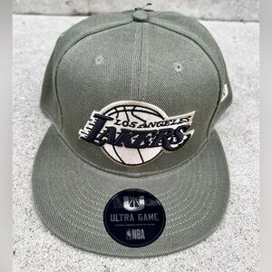 Los Angeles Lakers NBA Ultra Game Team Adjustable Snapback Hat. NEW!